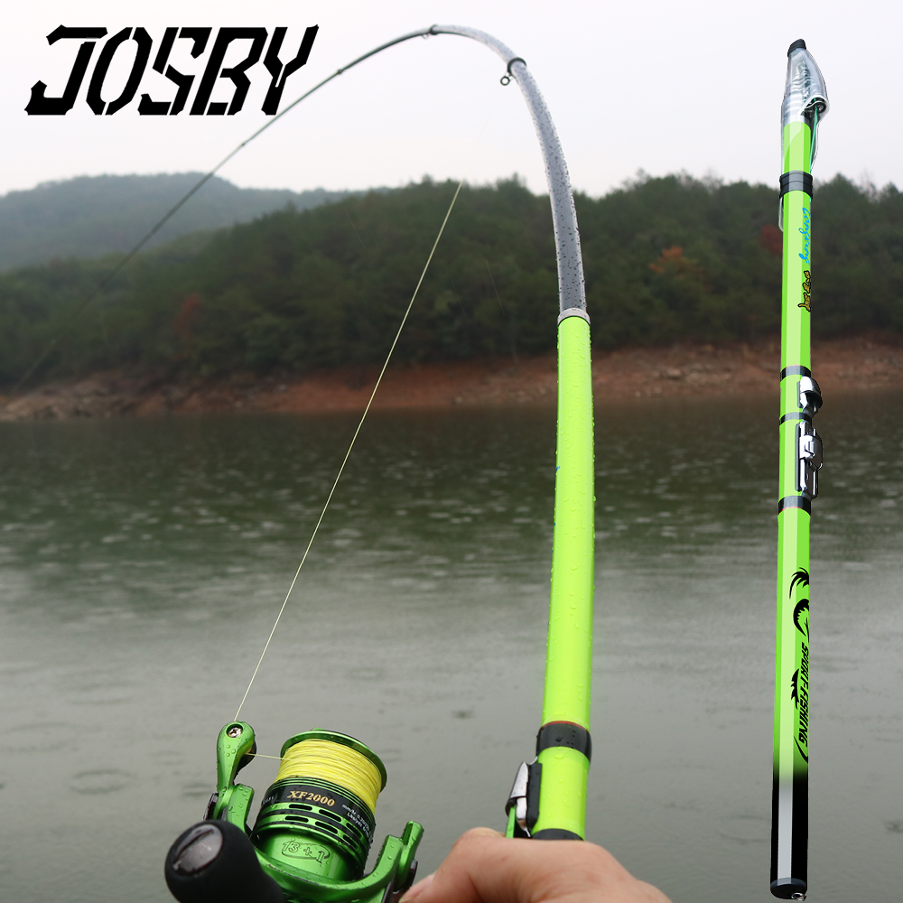 JOSBY Rock Fishing Telescopic pole