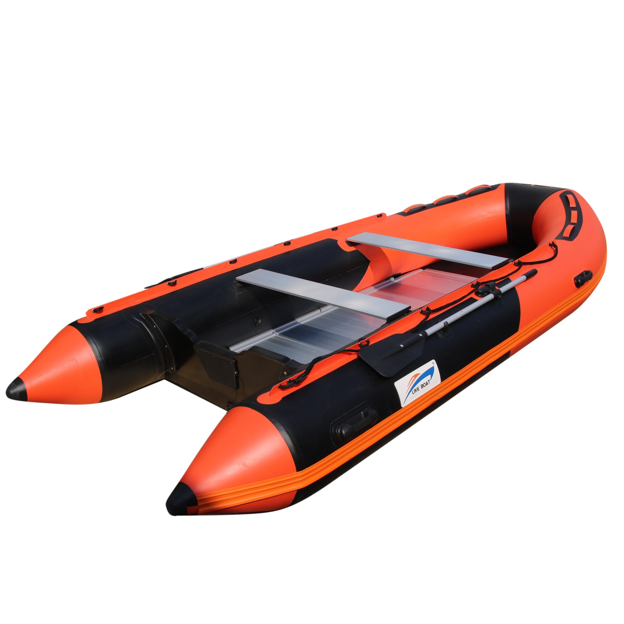 8 Person Aluminum Kayak - Image 4