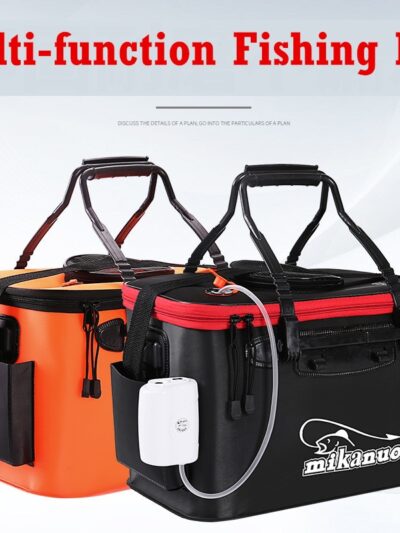 Live Fish Folding Fishing Bag EVA Thicken (oxygen pump sold separately)