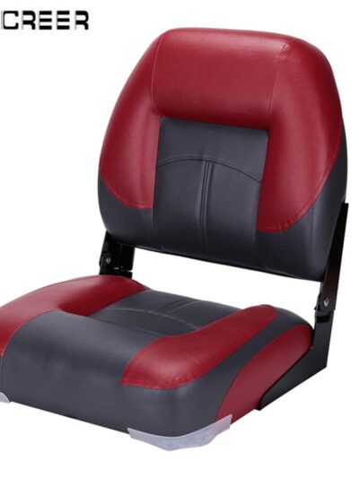 Deluxe Low Back Folding Boat Seat