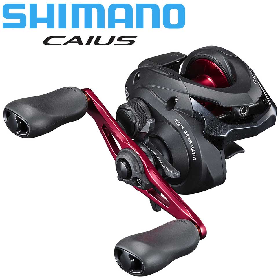 SHIMANO CAIUS Baitcasting reel