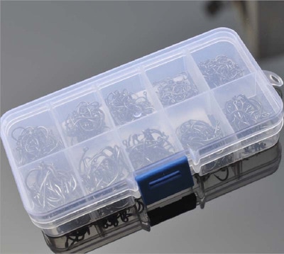 100pcs Fishing Hooks Set Carbon Steel - Image 6