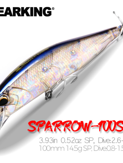 Bearking: Hardbait  minnow