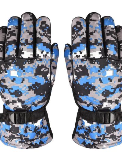 Windproof Warm Ski Gloves