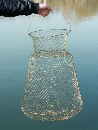 Metal Foldable Hanging Wire Net Fish Cage