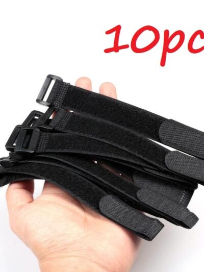 10pcs Reusable Fishing Rod Tie Strap