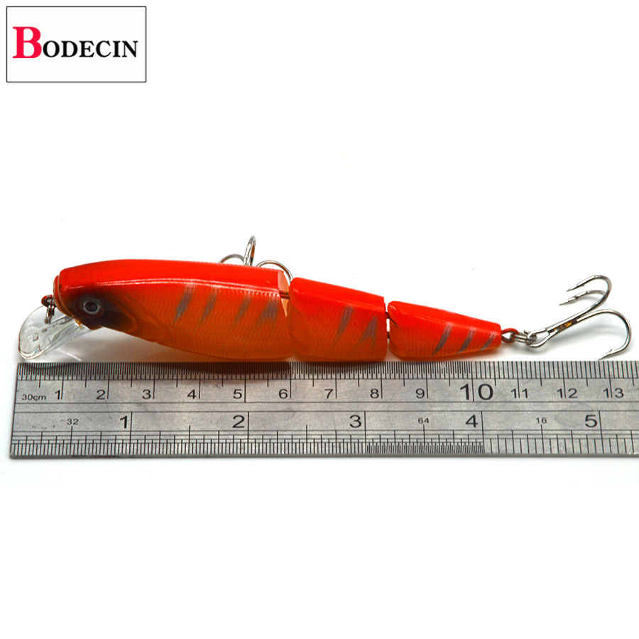 Multi Section Sea Bass Hard Crankbaits Minnow - Image 4