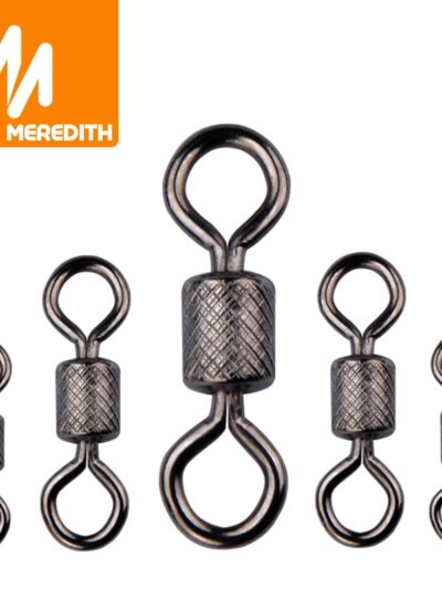 Meredith 50PCS/Lot Fishing Ball Bearing Swivel