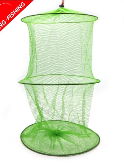 2 Layers Portable Fishing Net
