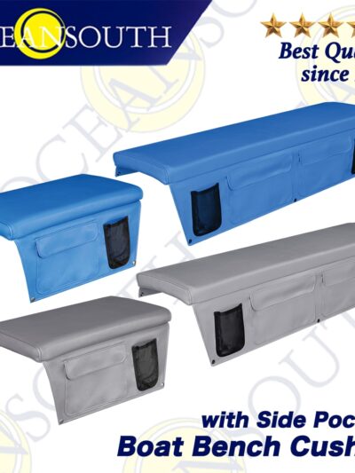 Oceansouth Boat Bench Cushion With Side Pockets