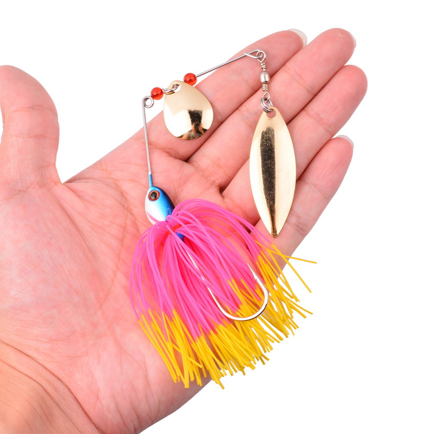 1pcs Spinner Bait Metal Lure - Image 3