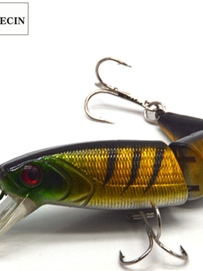 Multi Section Sea Bass Hard Crankbaits Minnow