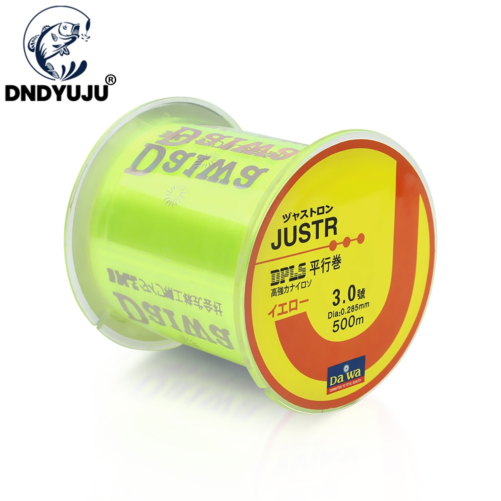 500M Nylon Fishing Line Diameter 0.10mm To 0.47mm Japanese Durable Monofilament Rock Sea/Freshwater Fishing Line Fishing Tackle