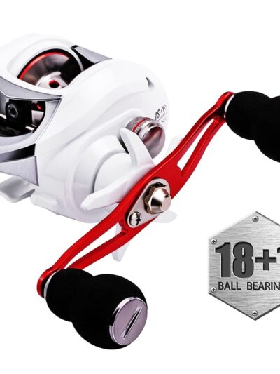 Sougayilang 18+1BB Baitcasting Fishing Reel