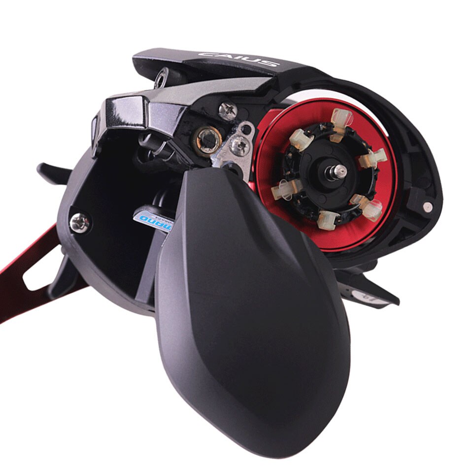 SHIMANO CAIUS Baitcasting reel - Image 3