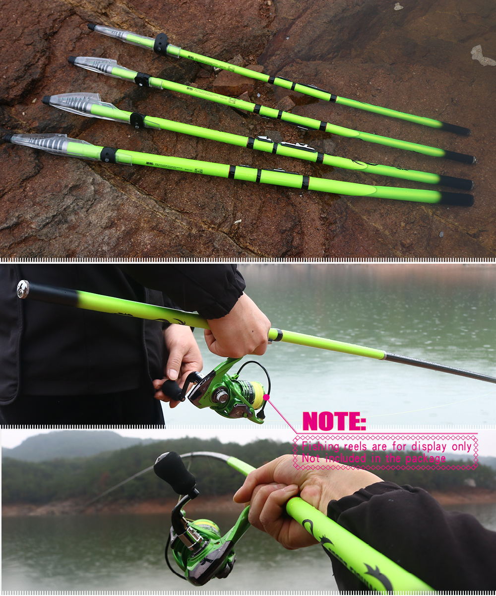 JOSBY Rock Fishing Telescopic pole - Image 5