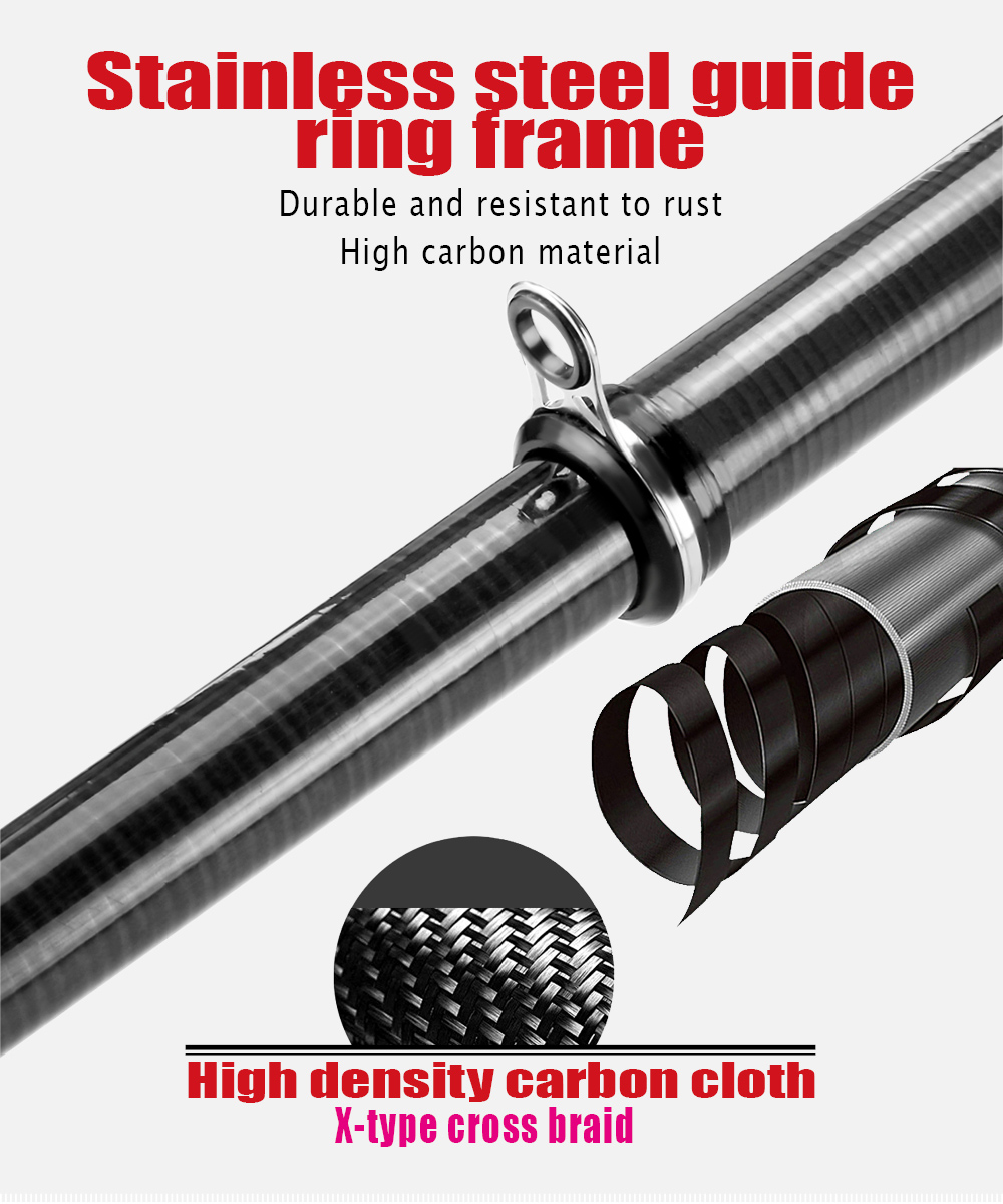 JOSBY Rock Fishing Telescopic pole - Image 3