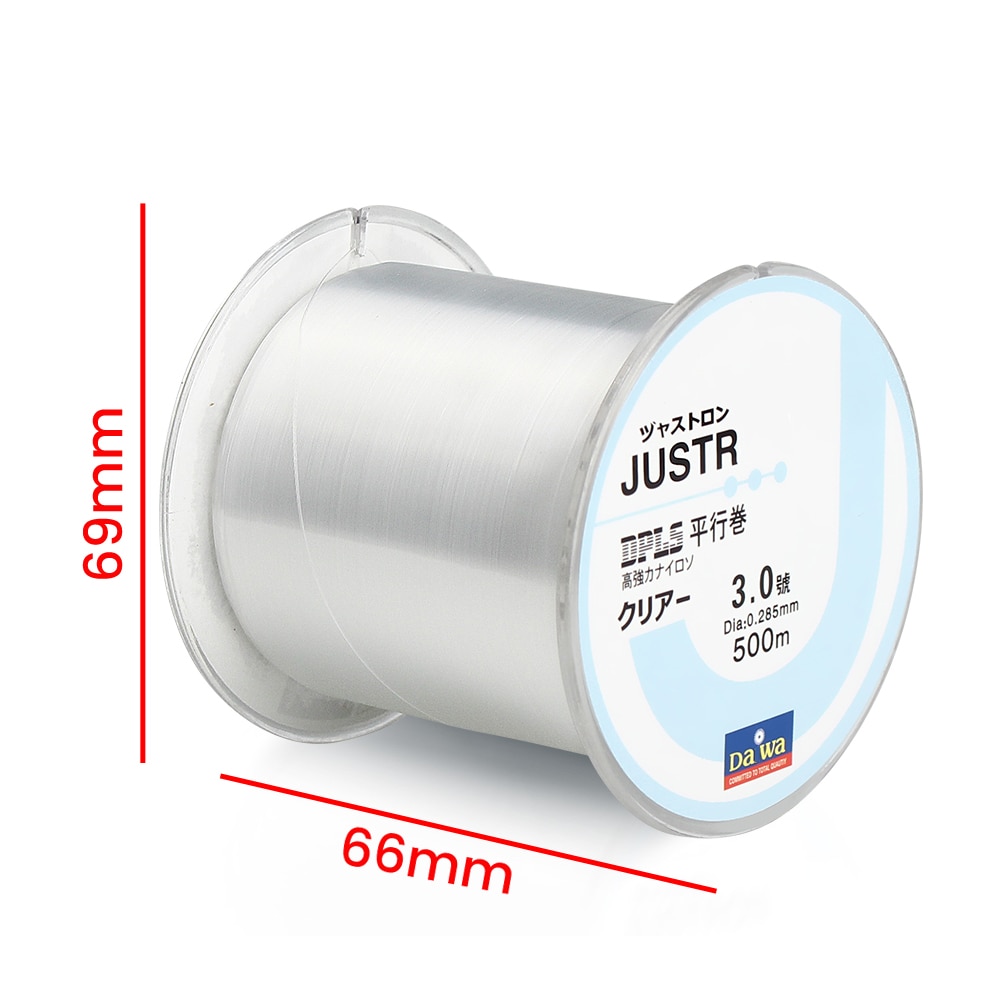 500M Nylon Fishing Line Diameter 0.10mm To 0.47mm Japanese Durable Monofilament Rock Sea/Freshwater Fishing Line Fishing Tackle - Image 3