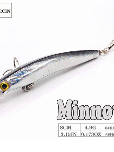 Wobbler Minnow Floating Lure