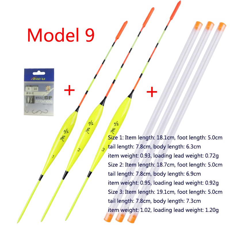 3pcs/lot Shallow Water Fishing Floats - Image 2