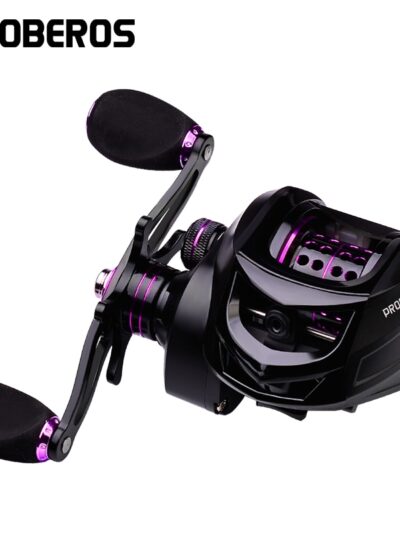 PROBEROS Fishing Reel 7.2:1 High Speed Ultralight Baitcasting Reel