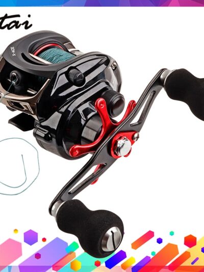 JITAI Baitcasting Fishing Reel