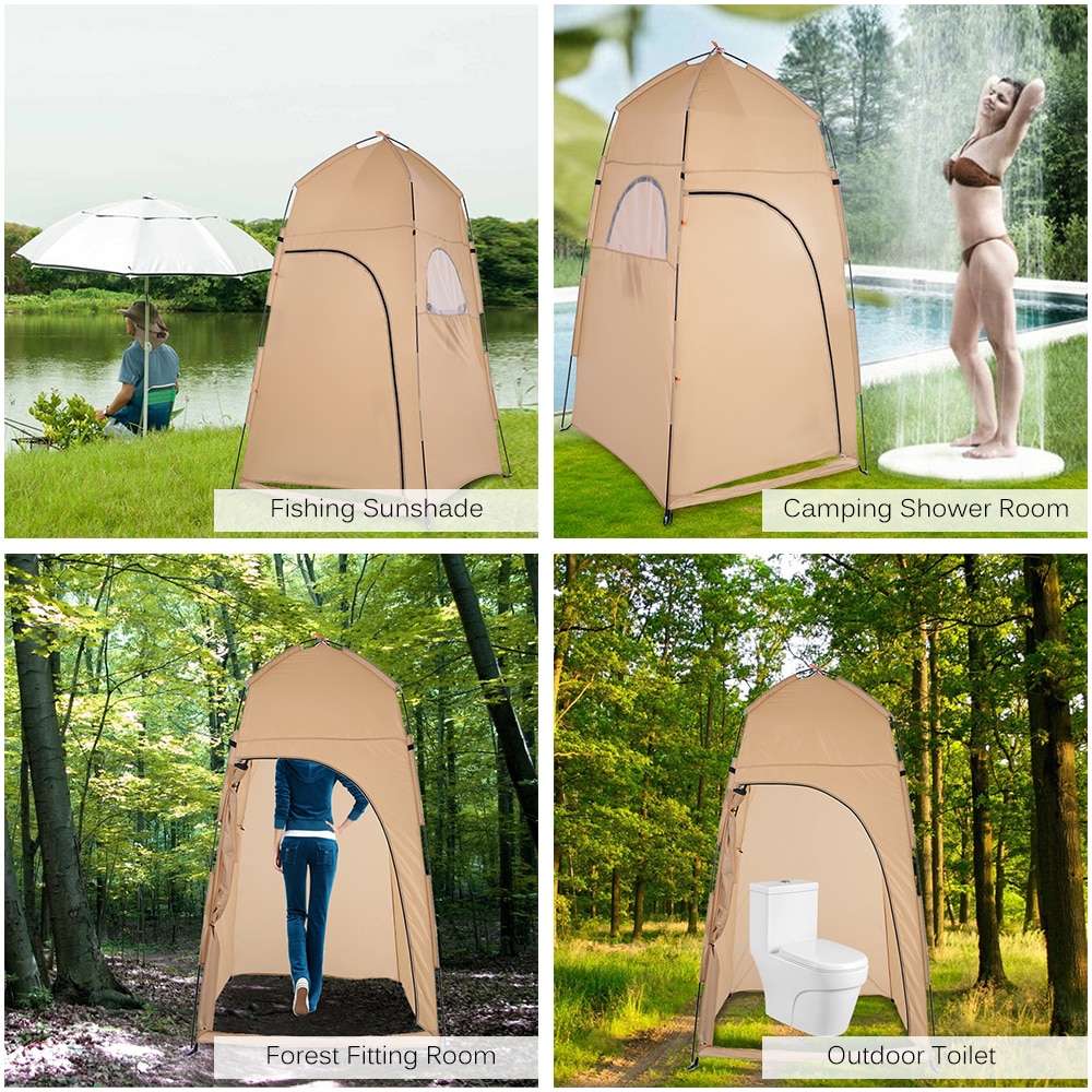 Portable Outdoor Shower Bath - Image 5