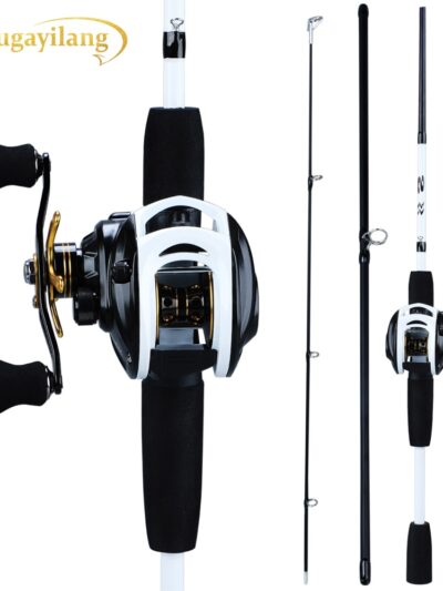 Sougayilang Fishing Rod Reel Combo Portable