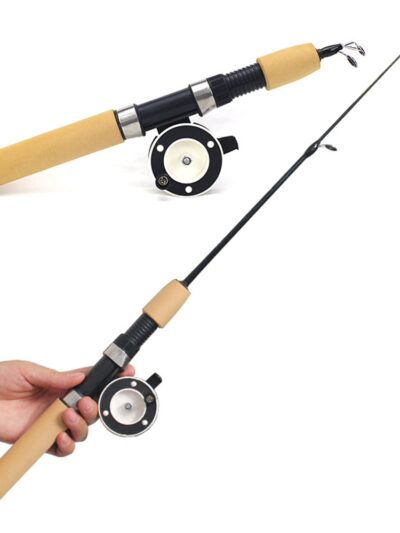Mini Ice Fishing Rod (reel separate)
