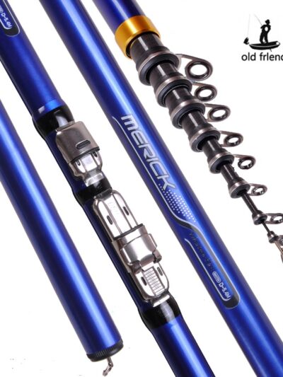 Carbon Fiber Telescopic Fishing Rod