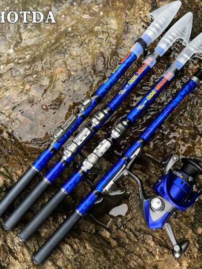 GHOTDA Telescopic Rock Fishing Rod