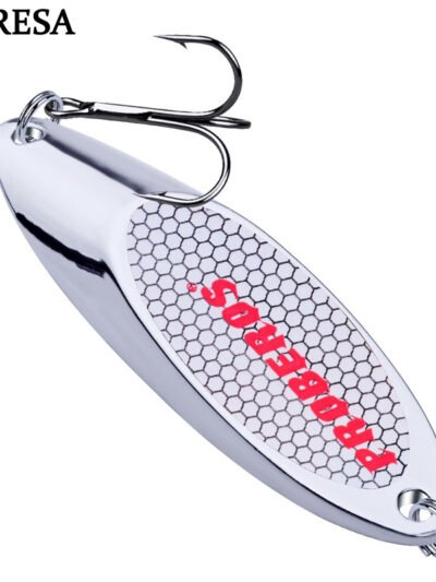 1PCS 3g-28g Metal Spoon Fishing Lure