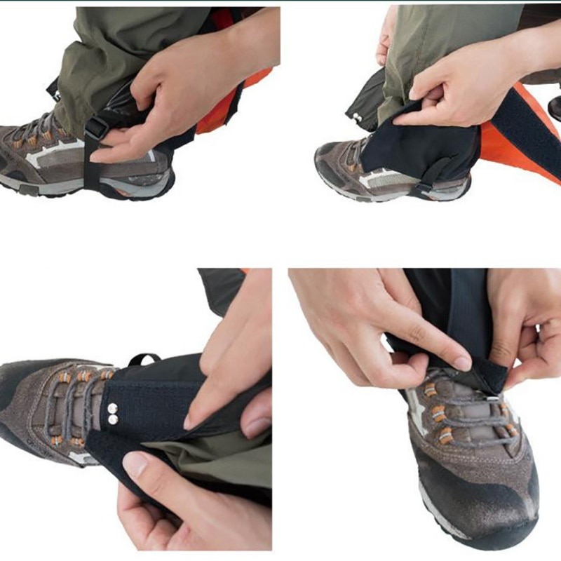 Unisex Snow Gaiter Leg Cover - Image 6