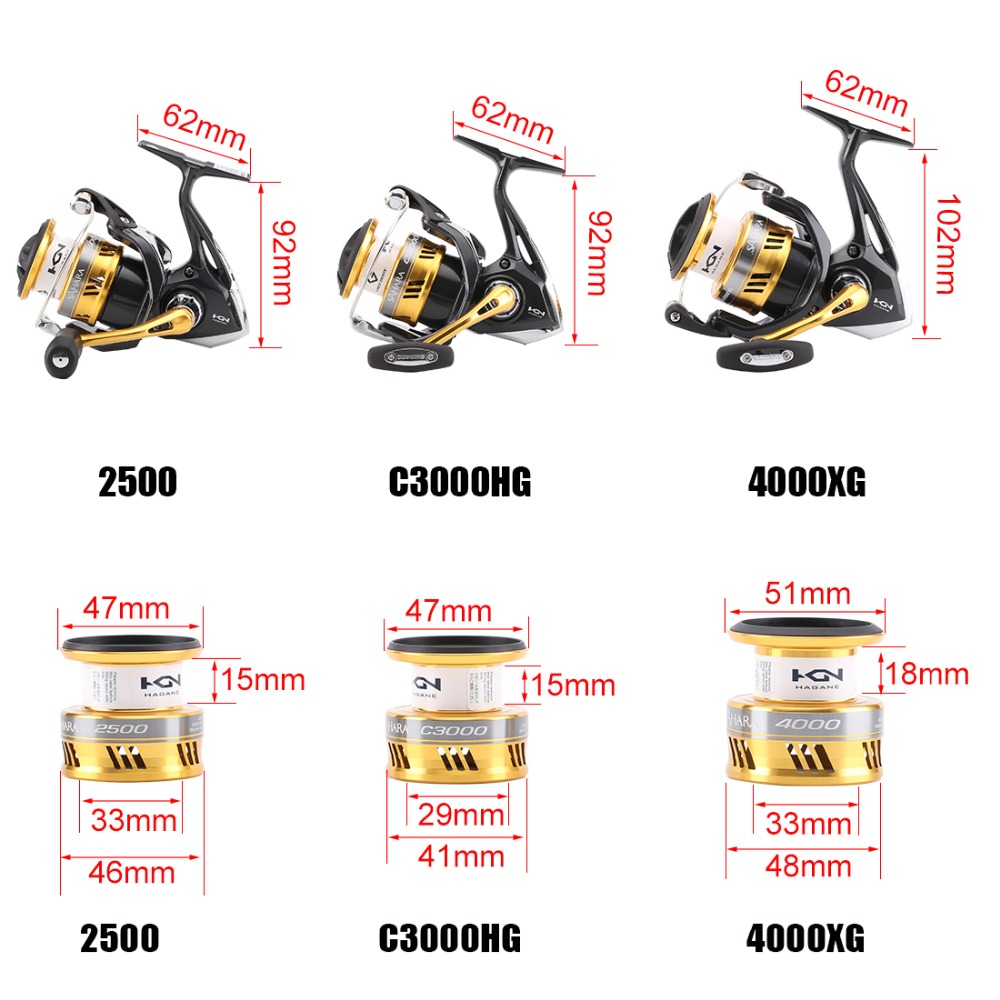 Original Shimano SAHARA FI Saltwater - Image 2