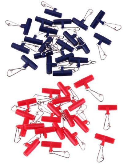 20pcs Plastic Head Slider Sinker