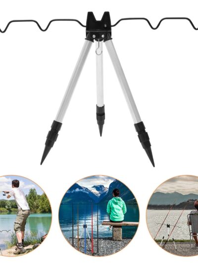 Aluminum Alloy Telescopic Fishing Rod Holder
