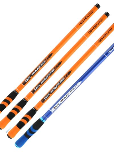 JOSBY Carbon Fiber Telescopic Fishing Rod