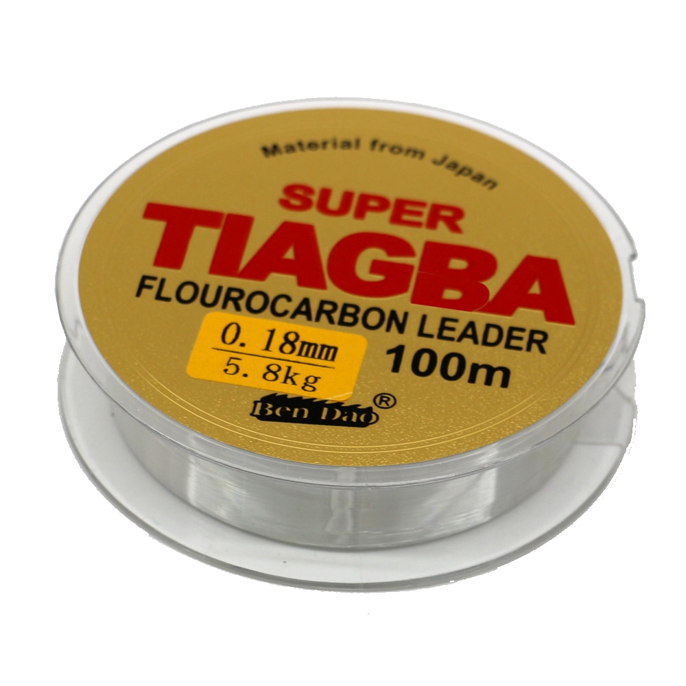 TIAGBA Fluorocarbon Invisible Fishing Line