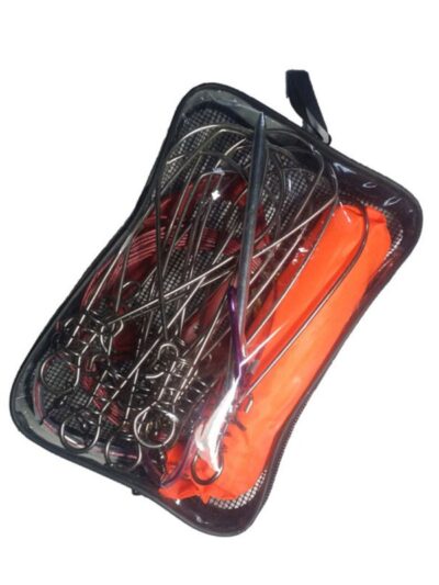 10m Metal Live Fish Stringer Kit with Handle Bag