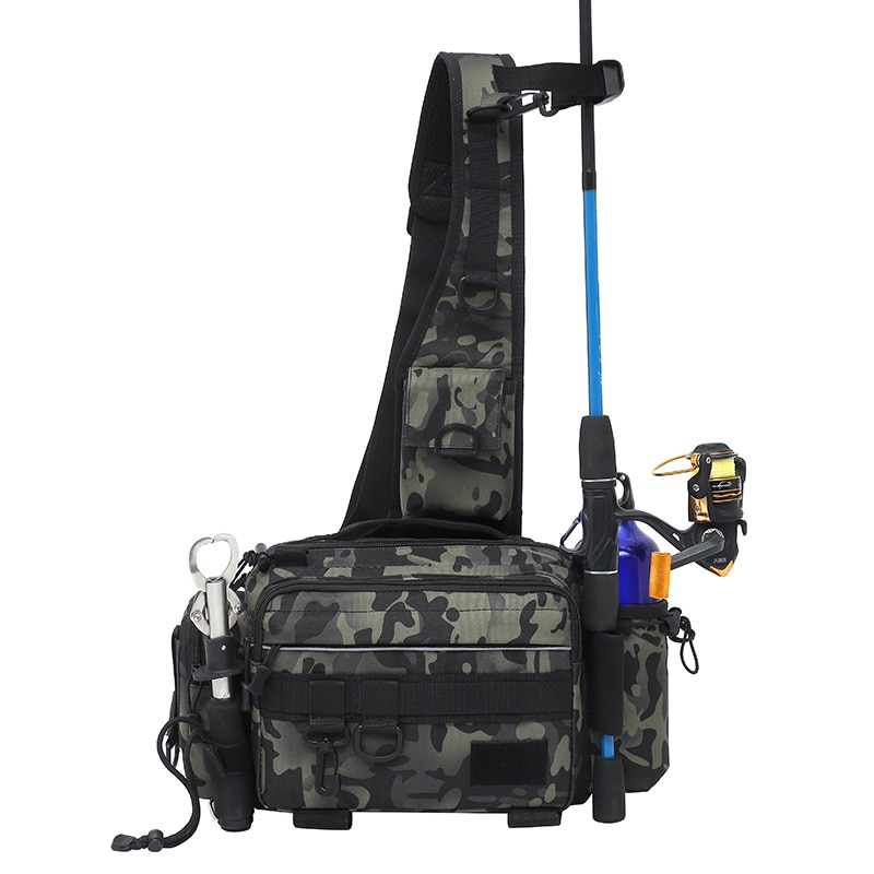 Multifunctional Fishing Tackle Bags Single Shoulder - Image 2