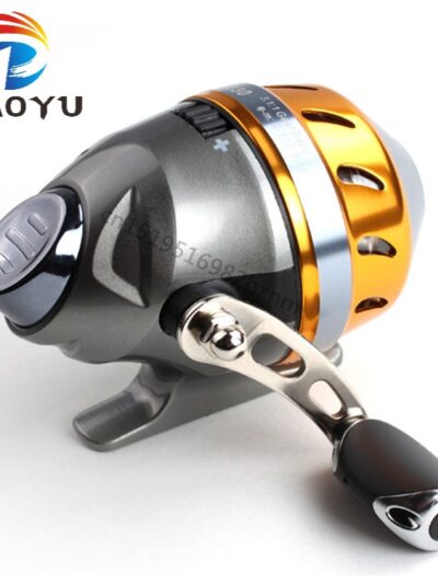 Spinning Closed Reel With Line