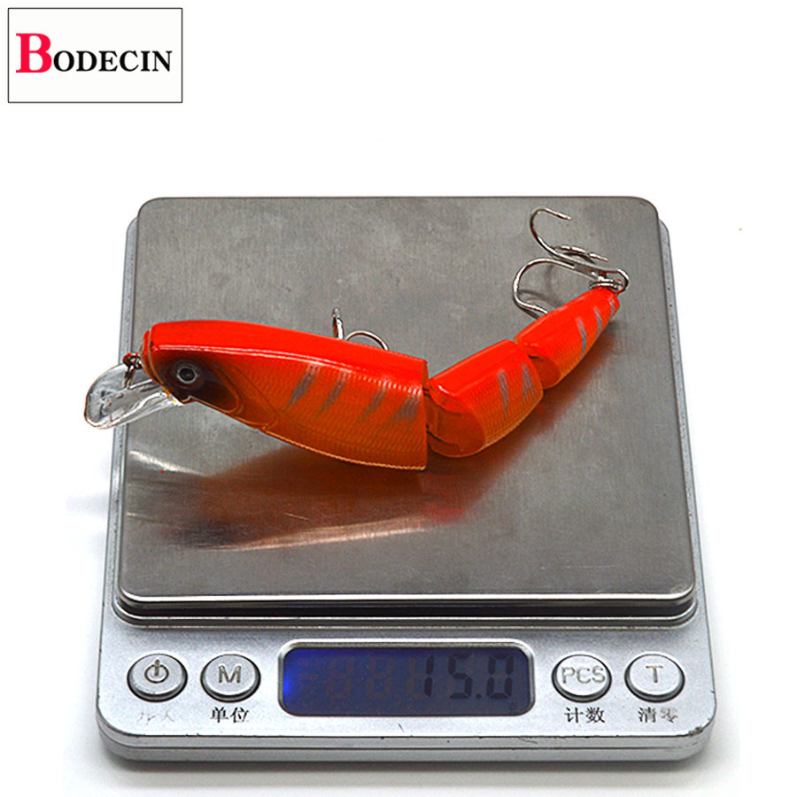 Multi Section Sea Bass Hard Crankbaits Minnow - Image 5