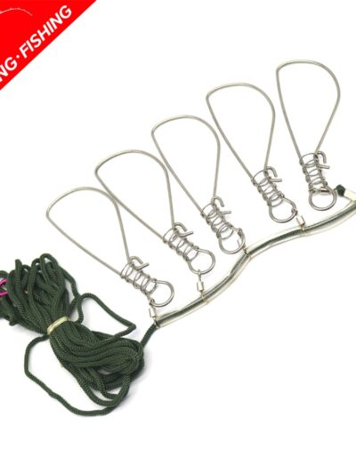 Stainless Steel Live Fish Lock Belt Stringer