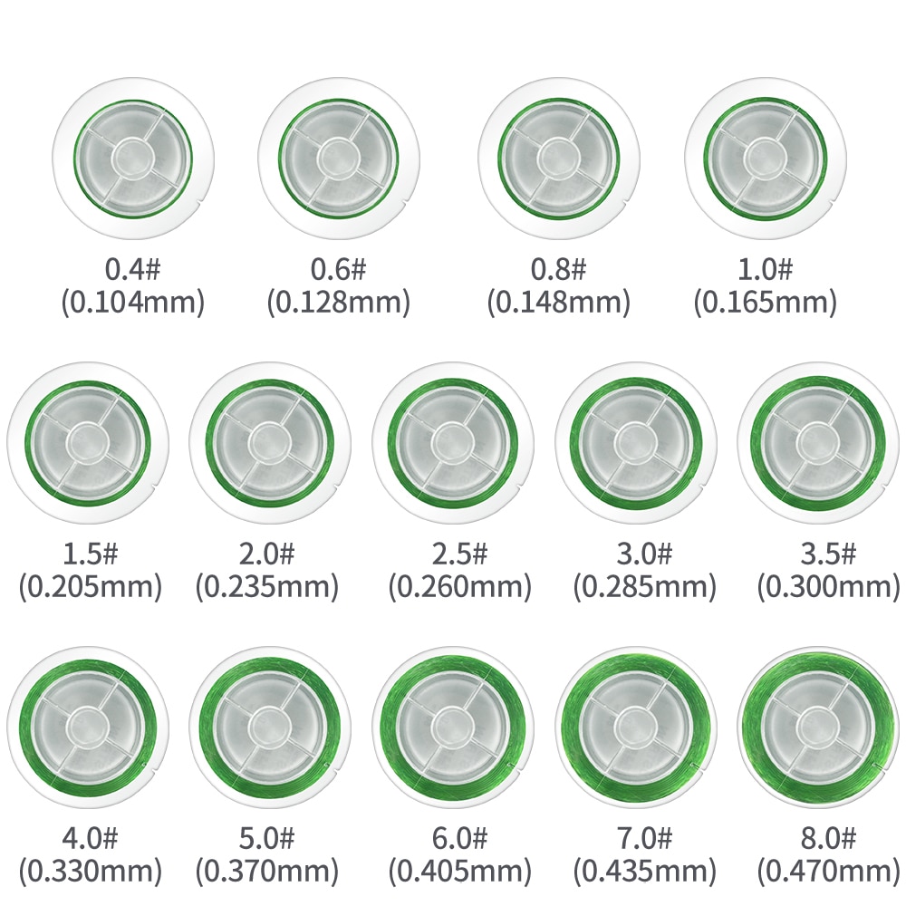 500M Nylon Fishing Line Diameter 0.10mm To 0.47mm Japanese Durable Monofilament Rock Sea/Freshwater Fishing Line Fishing Tackle - Image 2