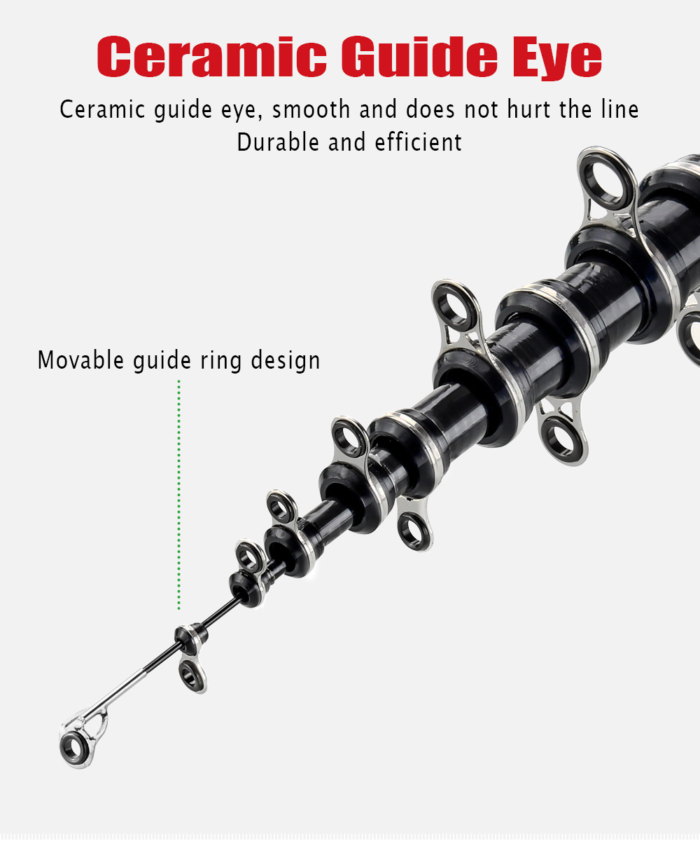 JOSBY Rock Fishing Telescopic pole - Image 2