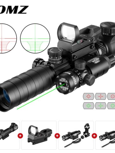Tactical Optic Riflescope