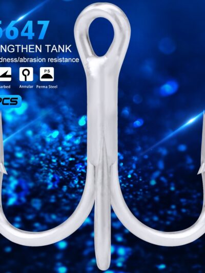 100Pcs High quality Super Sharp Anchor Hook