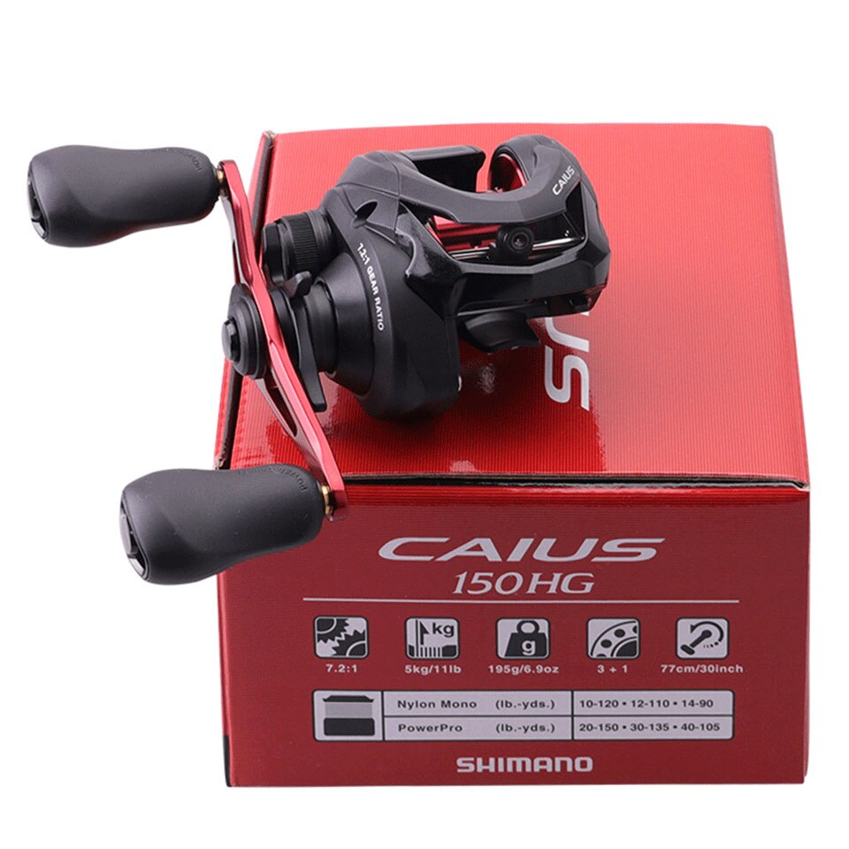 SHIMANO CAIUS Baitcasting reel - Image 5