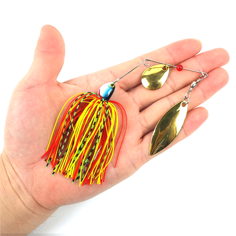 1pcs Spinner Bait Metal Lure - Image 6