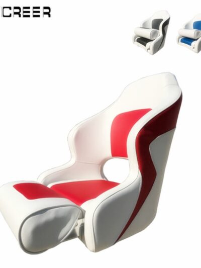 Deluxe Low Back Folding Boat Seat